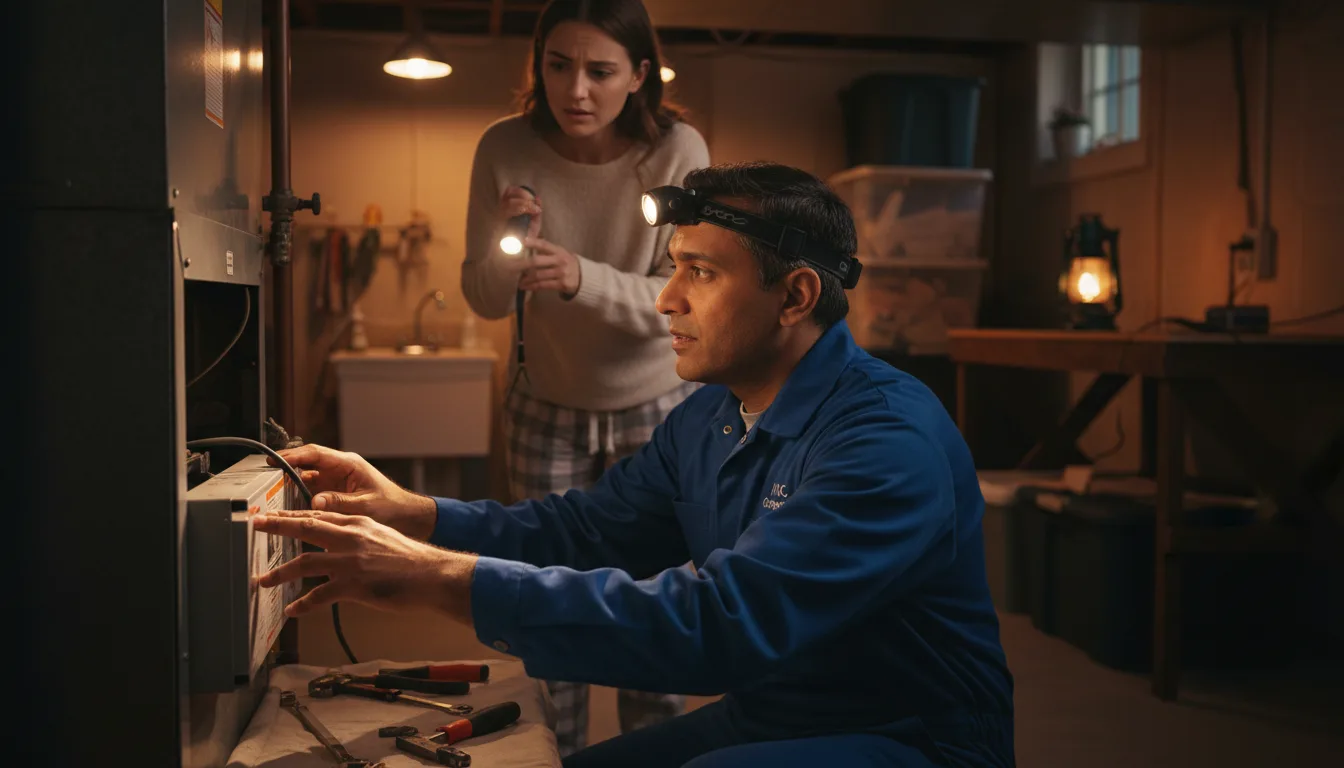 Emergency HVAC Repair in Hamilton, ND near me · HVAC